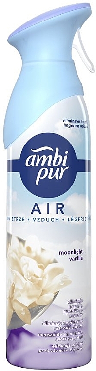 Освіжувач повітря "Місячна ваніль" - Ambi Pur Moonlight Vanilla Air Freshener Spray