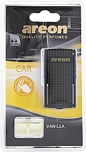 Ароматизатор повітря "Ваніль" - Areon Car Blister Vanilla — фото N1