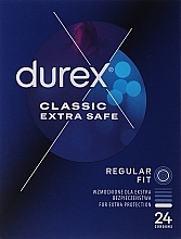 Парфумерія, косметика Презервативи потовщені, 24 шт. - Durex Extra Safe