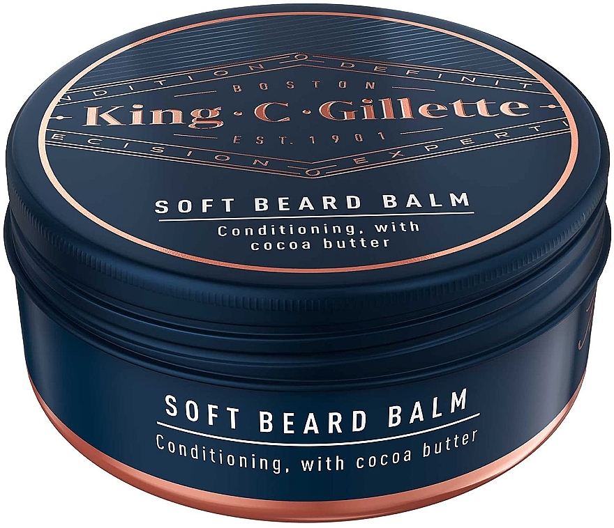 Смягчающий бальзам для бороды - Gillette King C. Gillette Soft Beard Balm  — фото N1
