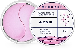 Парфумерія, косметика Освітлювальні гідрогелеві патчі під очі - Mermade Glow Up Patch *