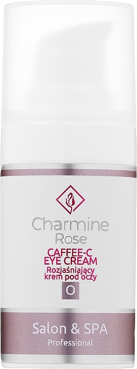 Осветляющий крем для век - Charmine Rose Caffee-C Eye Cream — фото N1