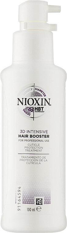 Усилитель роста волос - Nioxin 3D Intensive Hair Booster — фото N1