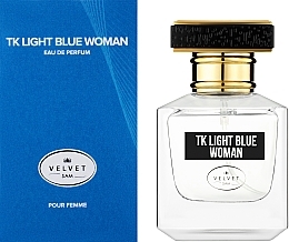 Velvet Sam Tk Light Blue Woman - Парфумована вода — фото N2
