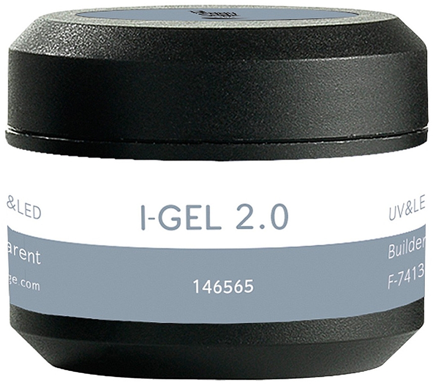 Моделирующий гель, прозрачный - Peggy Sage I-GEL 2.0 UV&LED Builder Gel Transparent — фото N1
