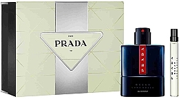 Парфумерія, косметика Prada Luna Rossa Ocean - Набір (edt/100ml + edt/10ml)