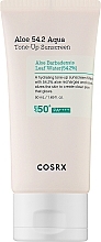 Зволожувальний сонцезахисний крем - Cosrx Aloe 54.2 Aqua Tone-Up Sunscreen SPF50+/PA++++ — фото N1