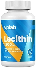 Парфумерія, косметика Харчова добавка "Лецитин", 1200 мг, капсули - VPLab