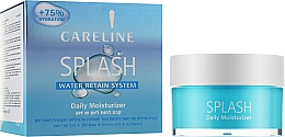 Зволожувальний денний крем для обличчя - Careline Splash Daily Moisturizer SPF20 — фото N2