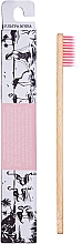 Бамбукова зубна щітка "Ніжність і турбота для ясен" - Viktoriz Florida — фото N2
