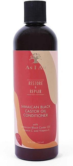 Кондиціонер для волосся - As I Am Jamaican Black Castor Oil Conditioner — фото N1