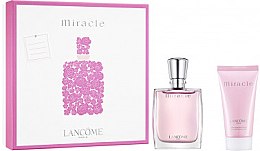 Духи, Парфюмерия, косметика Lancome Miracle - Набор (edp/30ml + b/l/50ml)