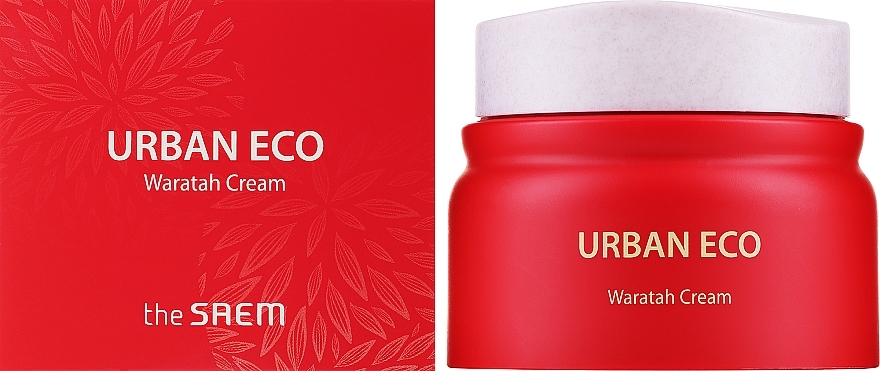 Крем з екстрактом телопеї - The Saem Urban Eco Waratah Cream — фото N2