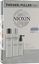 Духи, Парфюмерия, косметика Набор - Nioxin Hair System 1 Kit (shm/150ml + cond/150ml + mask/50ml)