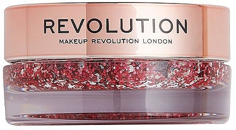 Гелевий глітер - Makeup Revolution Viva Glitter Body Balm — фото N1