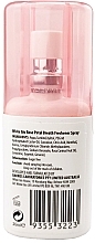Спрей для ротової порожнини - White Glo Rose Petal Freshener Spray — фото N2