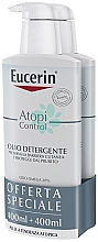 Набір - Eucerin Atopi Control Shower Oil (sh\oil/2*400ml) — фото N1