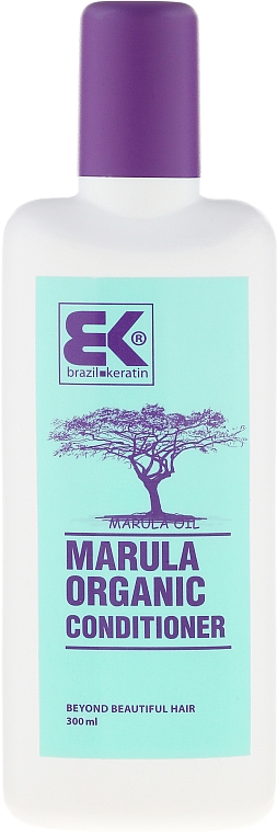 Кондиционер для волос - Brazil Keratin BIO Marula Organic Conditioner — фото N1