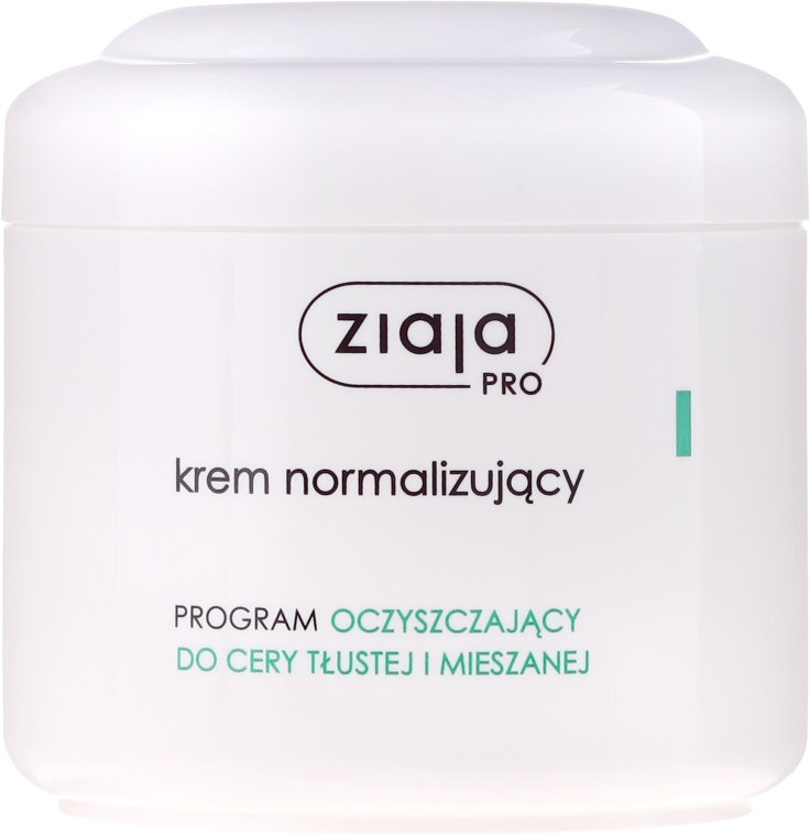 Нормализующий крем для лица - Ziaja Pro Normalizing Cream — фото N1