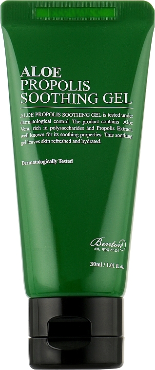 УЦЕНКА Гель для лица с алоэ и прополисом - Benton Aloe Propolis Soothing Gel * — фото N1