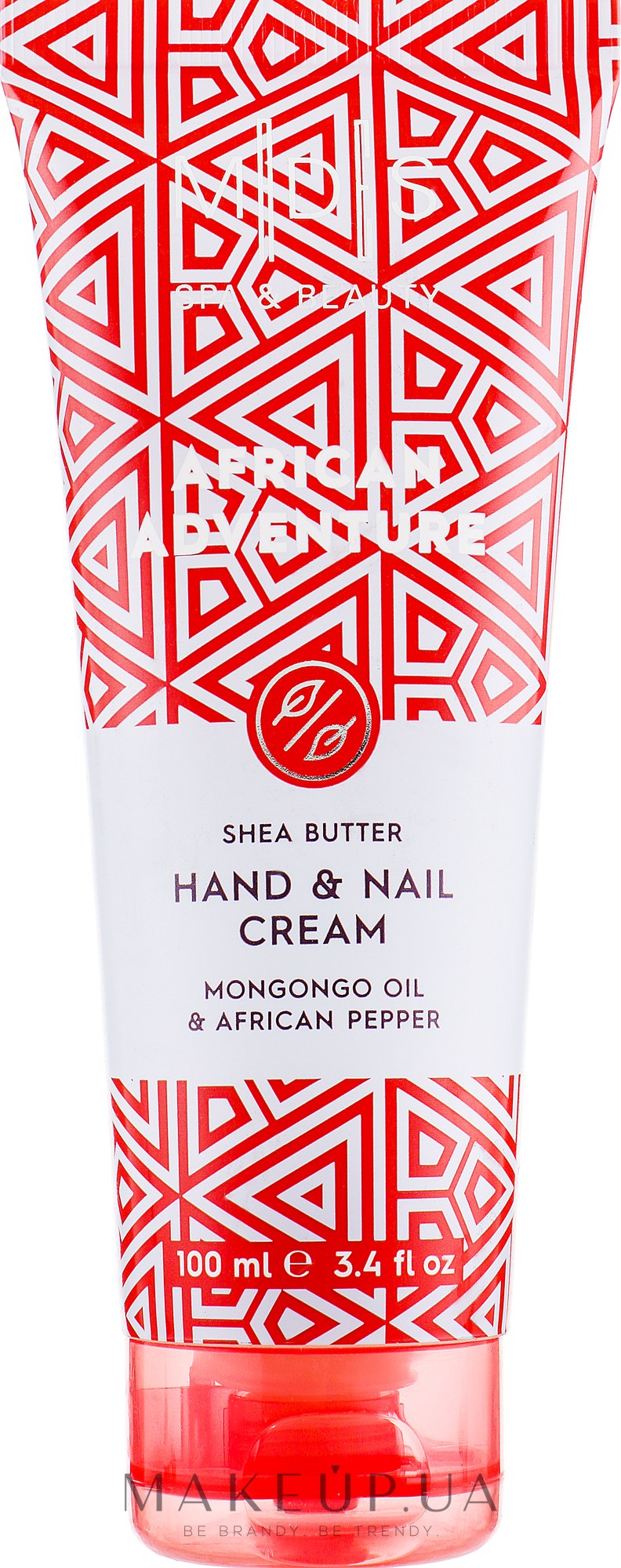 Крем для рук и ногтей "Африканские Приключения" - MDS Spa&Beauty African Adventure Hand & Nail Cream — фото 100ml