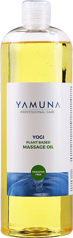 Олія масажна - Yamuna Yogi Plant Based Massage Oil — фото N2