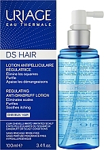 Регулируюищй и успокаивающий спрей для кожи головы - Uriage D.S. Lotion Regulating Soothing Spray — фото N2