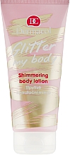 Мерцающее увлажняющее молочко для тела - Dermacol Glitter My Body — фото N1