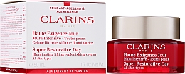 Восстанавливающий дневной крем для любого типа кожи - Clarins Super Restorative Day Cream — фото N2