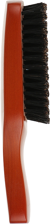Массажная щетка с нейлоновой щетиной 00599 - Eurostil Brush Flat Man — фото N3
