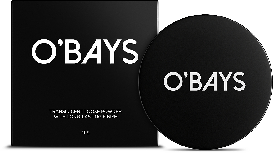 Пудра фіксувальна для обличчя - O’BAYS Long-Lasting Finish Powder — фото N3