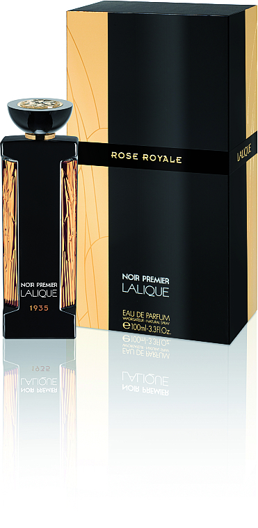 Lalique Noir Premer Rose Royale 1935 - Парфюмированная вода — фото N4