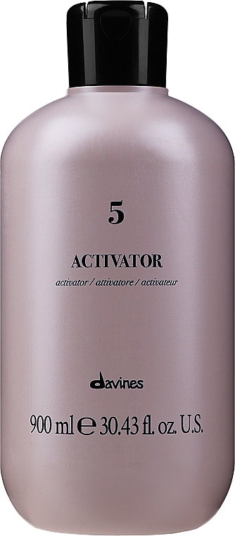 Активатор 5 Vol - Davines A New Colour — фото N1