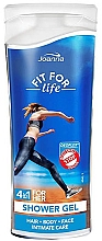 Парфумерія, косметика Гель для душу 4 в 1 - Joanna Fit For Life Shower Gel (міні)