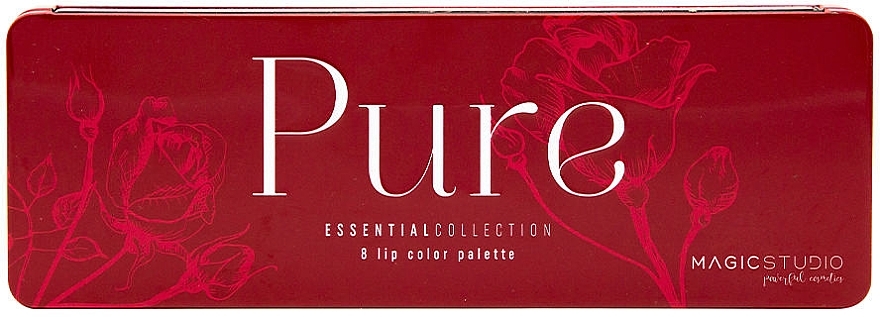 Палитра для губ - Magic Studio Lip Color Palette Pure — фото N1