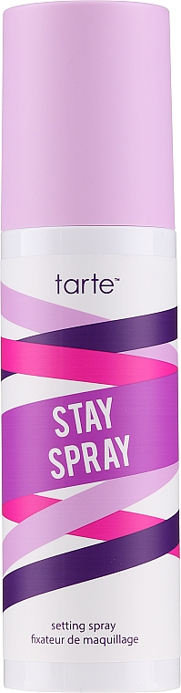 Спрей для фиксации макияжа - Tarte Cosmetics Stay Spray Setting Spray — фото N1