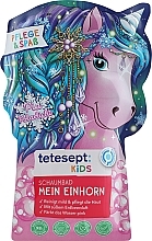 Духи, Парфюмерия, косметика Пена для ванны для детей "Единорог" - Tetesept Unicorn Bath Foam Polar Lights