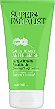 Скраб із саліциловою кислотою для обличчя - Super Facialist Salicylic Acid Anti Blemish Purify&Refresh Face Scrub — фото N1