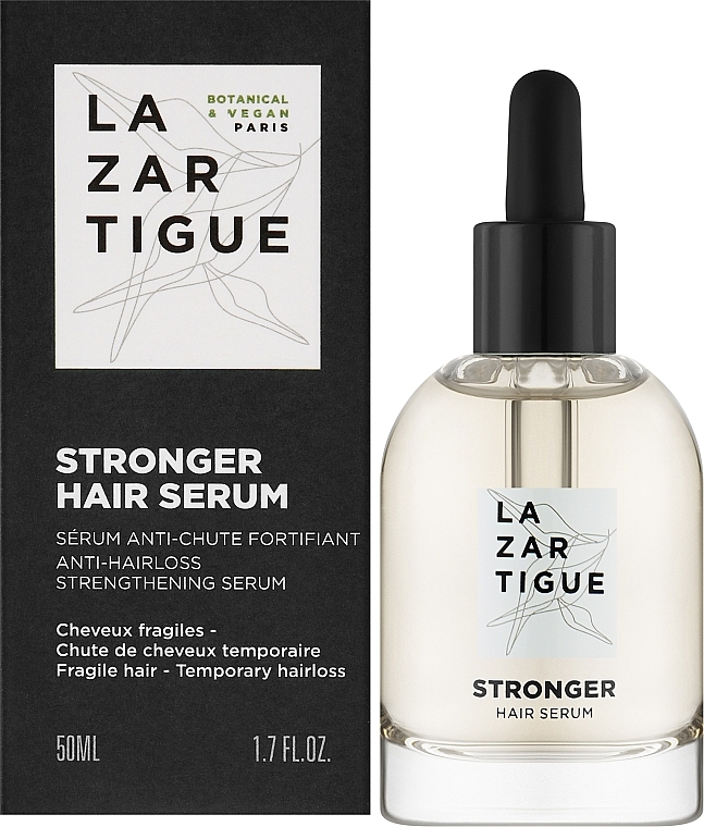 Сироватка для зміцнення волосся - Lazartigue Stronger Hair Strenghtening Serum — фото N2