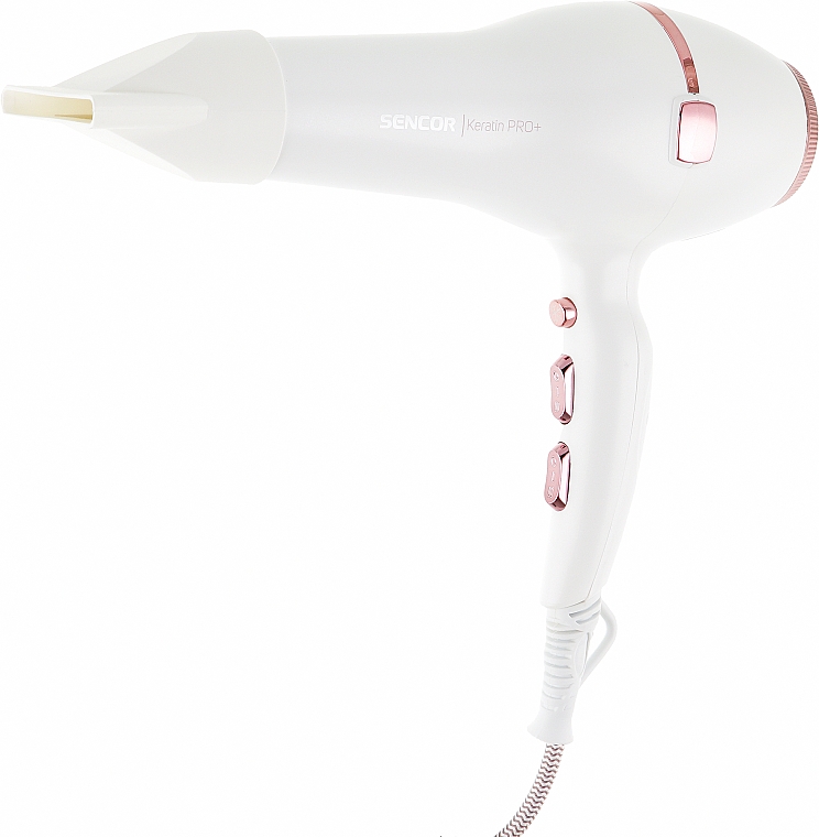 Фен для волосся - Sencor SHD 8200GD — фото N1