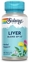 Парфумерія, косметика Харчова добавка "Здорова печінка" - Solaray Liver Blend SP-13