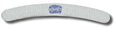 Пилочка для ногтей, 100/100, серая - Ronney Professional — фото N1