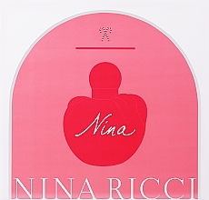 Духи, Парфюмерия, косметика Nina Ricci Nina - Набор (edt/50 ml + lipstick/2.5 g)