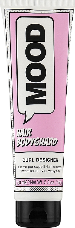 Крем для кучерявого або хвилястого волосся - Mood Mood Curl Designer