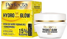 Крем для нормальної та зневодненої шкіри - Perfecta Hydro & Glow Cream — фото N1