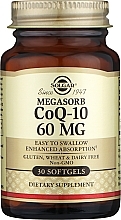 Растительные капсулы "Альтман Коэнзим" - Solgar Vegetarian CoG-10 60 Mg Capsules — фото N1