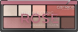 Парфумерія, косметика Палетка тіней для повік - Catrice The Electric Rose Eyeshadow Palette