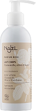 Молочко для тела с ароматом розы - Najel — фото N1