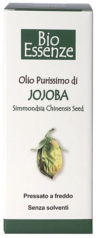 Масло косметическое "Жожоба" - Bio Essenze Jojoba Oil — фото N1