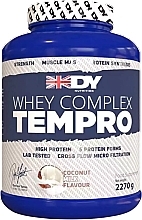 Протеиновый комплекс "Кокосовое молоко" - DY Nutrition Whey Complex Tempro Coconut Milk — фото N1